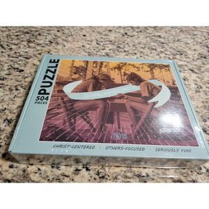 Pine Cove 504 Piece Jigsaw Puzzle Christ-Centered New‎ Unopened